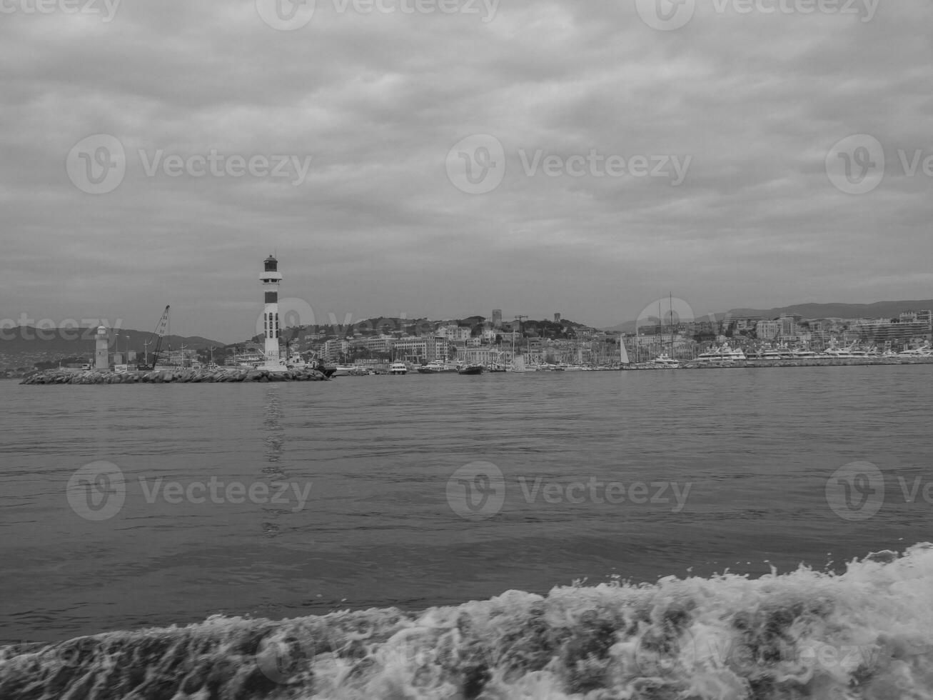 cannes city in france photo