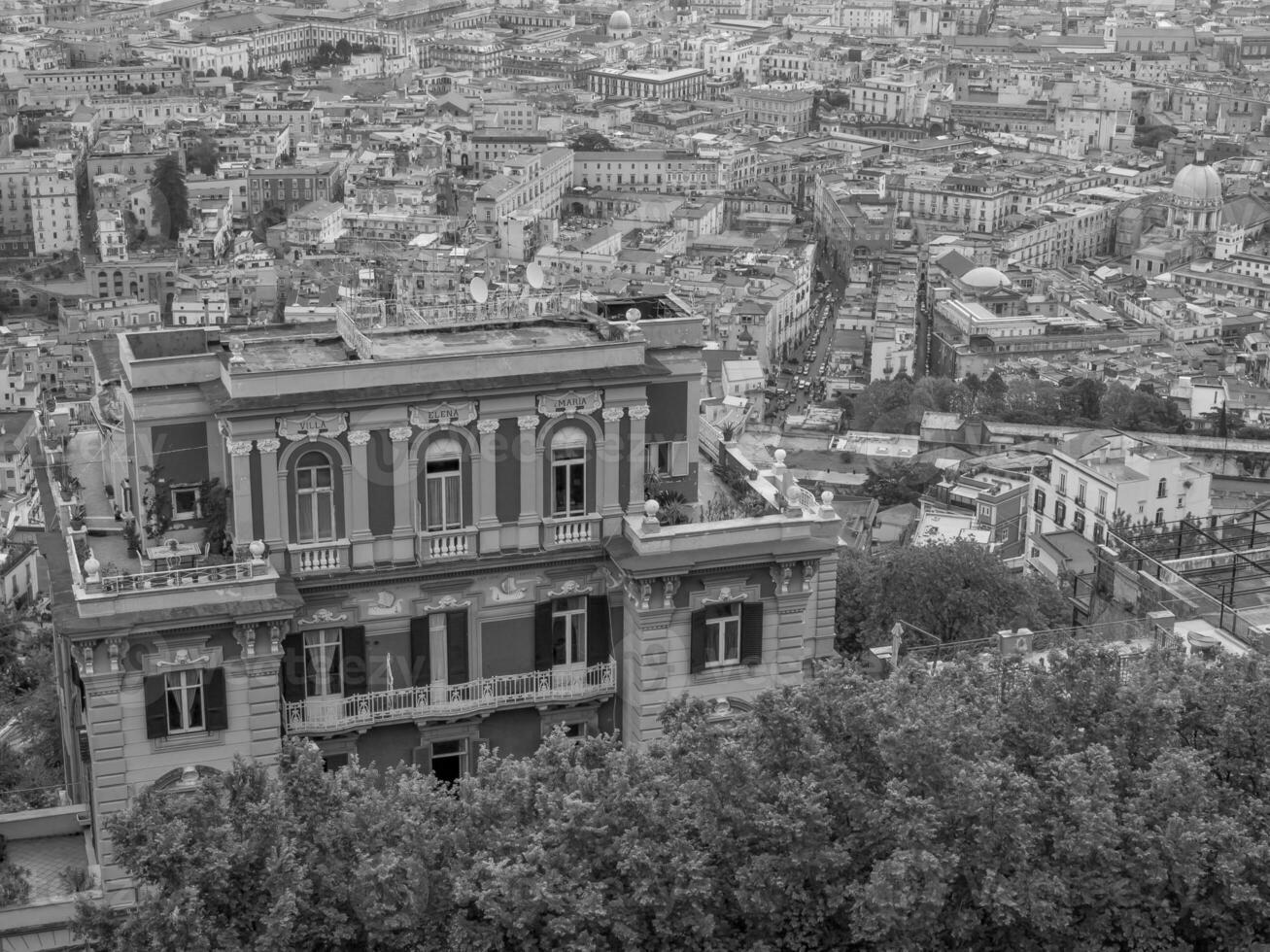 naples in italy photo