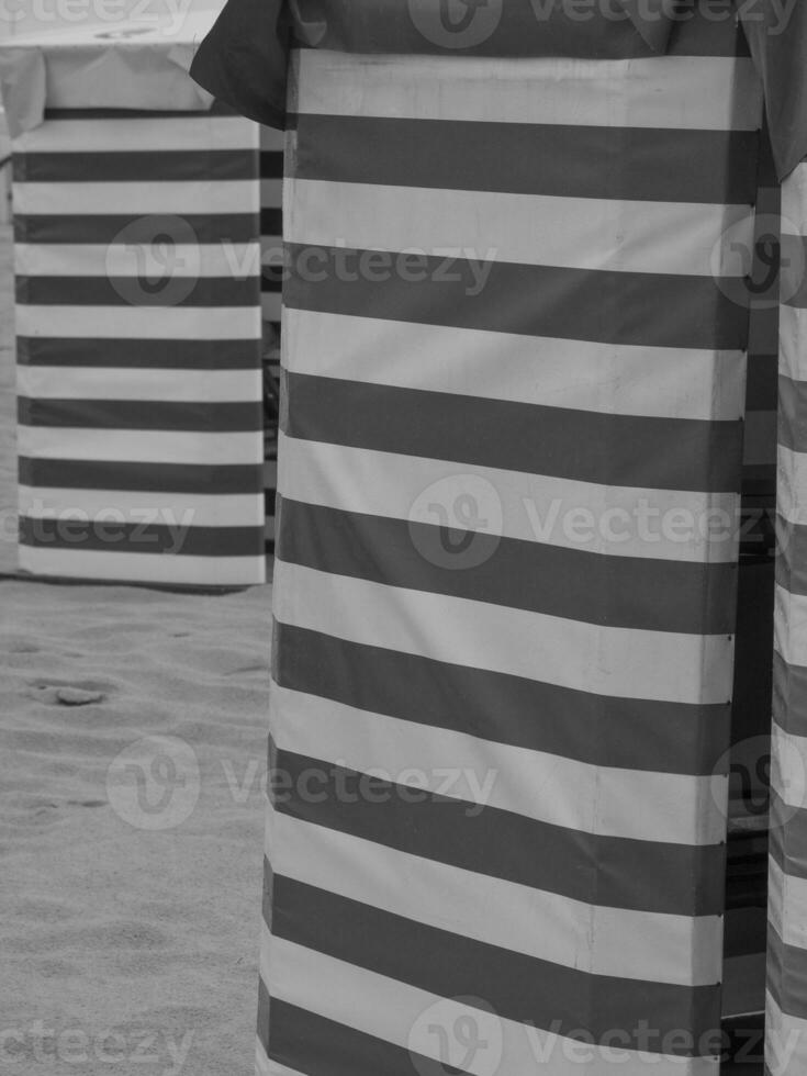 The island of Borkum in the german north sea photo