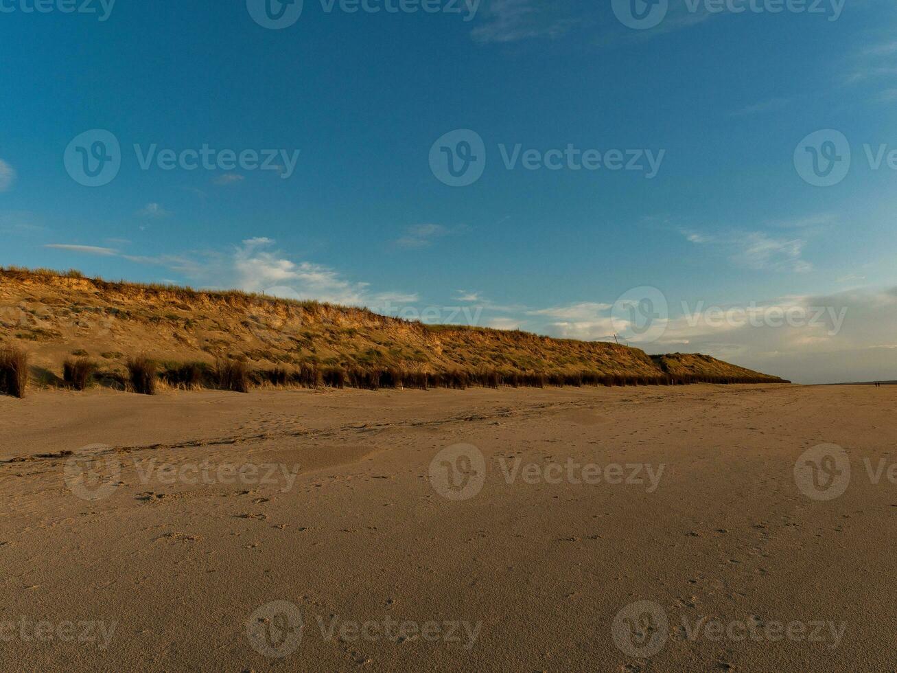 beach at the north sea photo