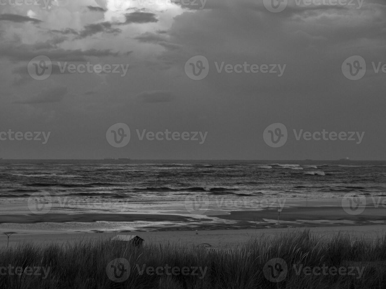 the german island Spiekeroog photo