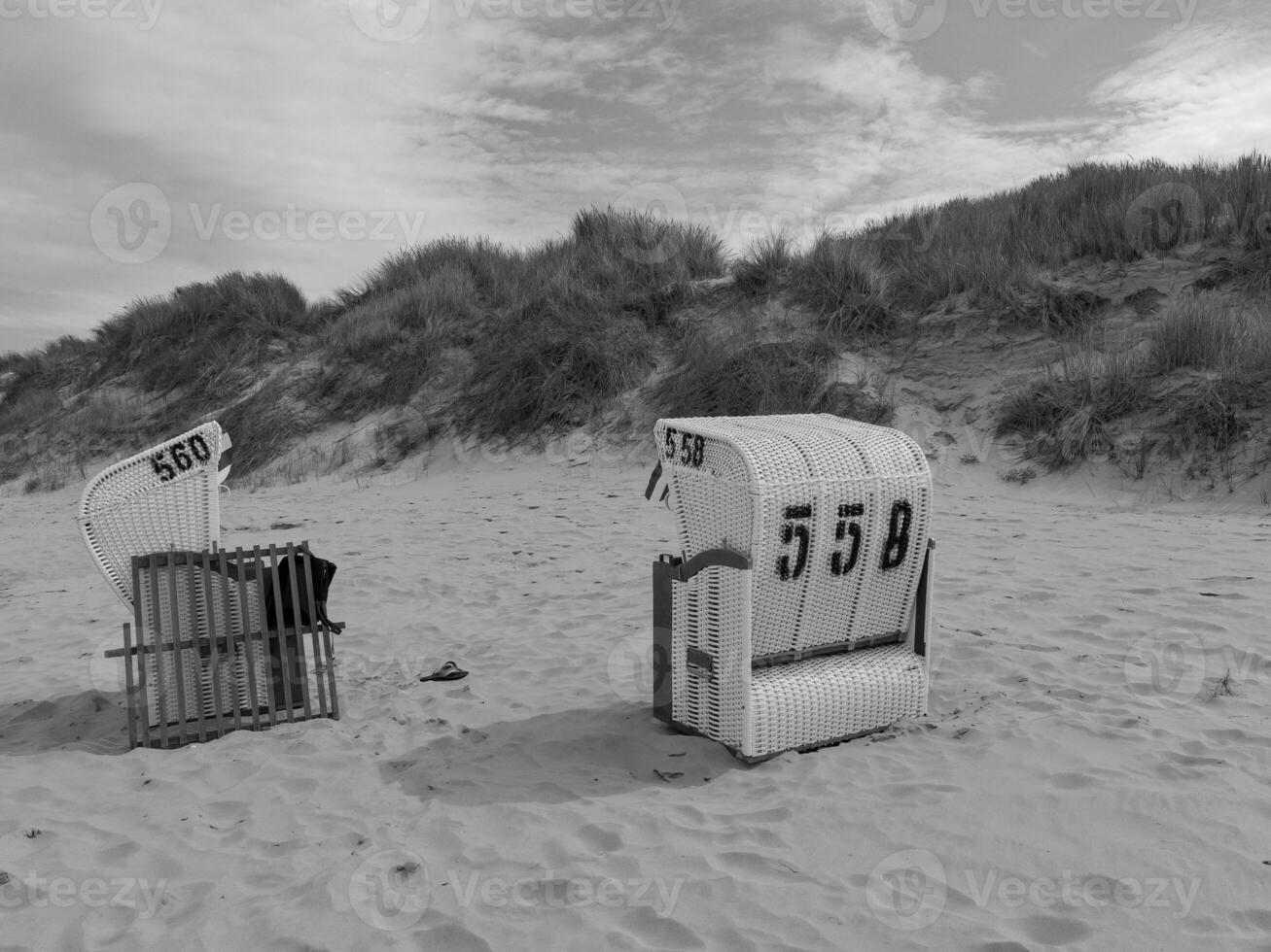 the german island Spiekeroog photo