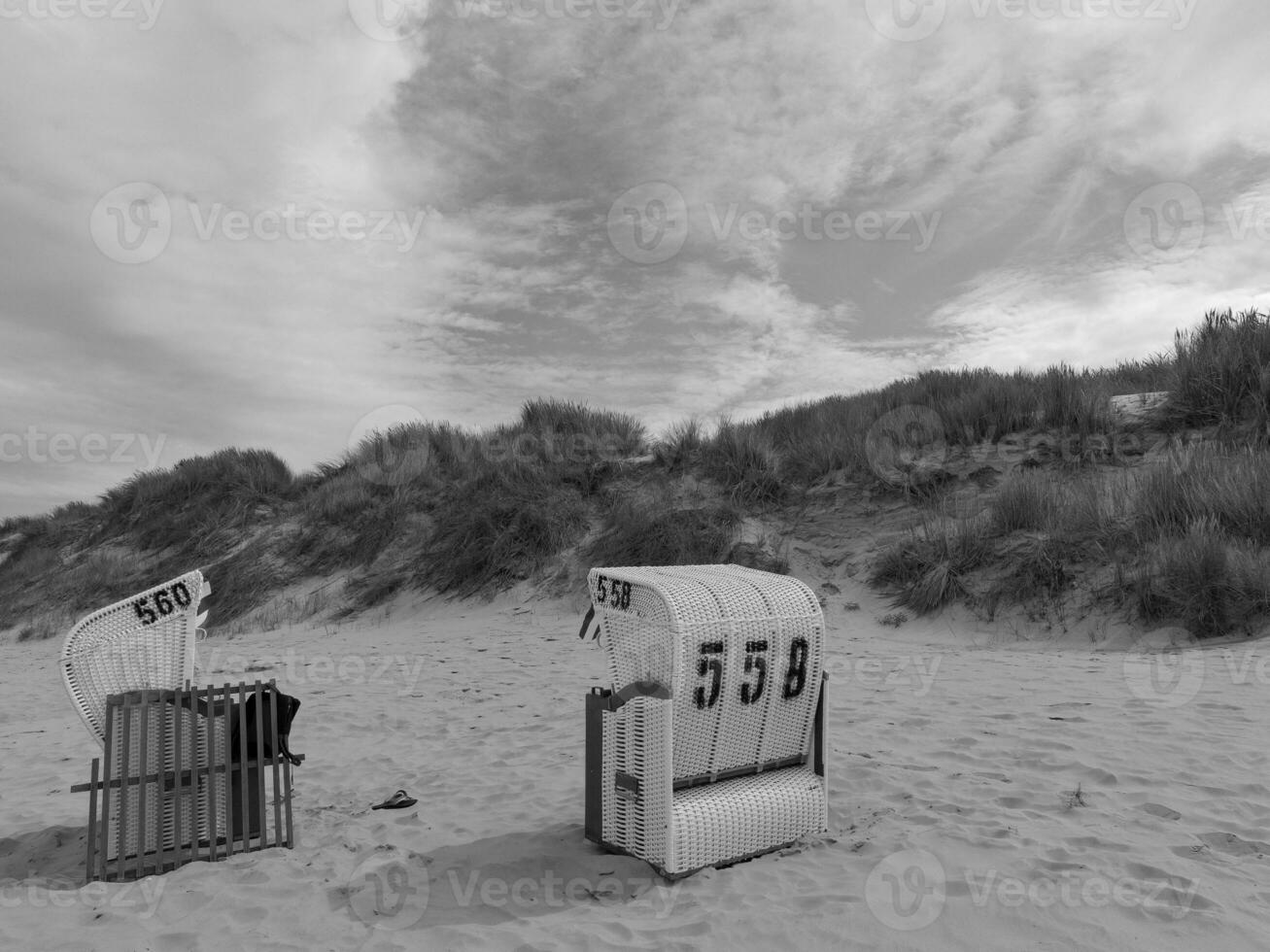 the german island Spiekeroog photo