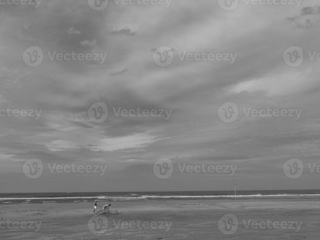 the german island Spiekeroog photo