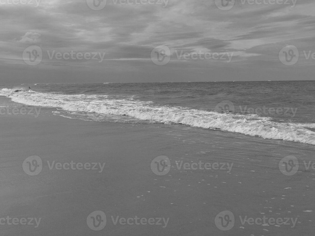 Spiekeroog island in the north sea photo