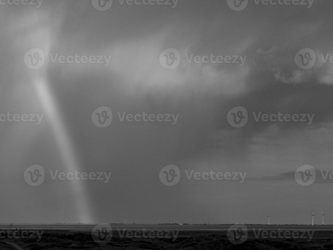 Spiekeroog island in the north sea photo