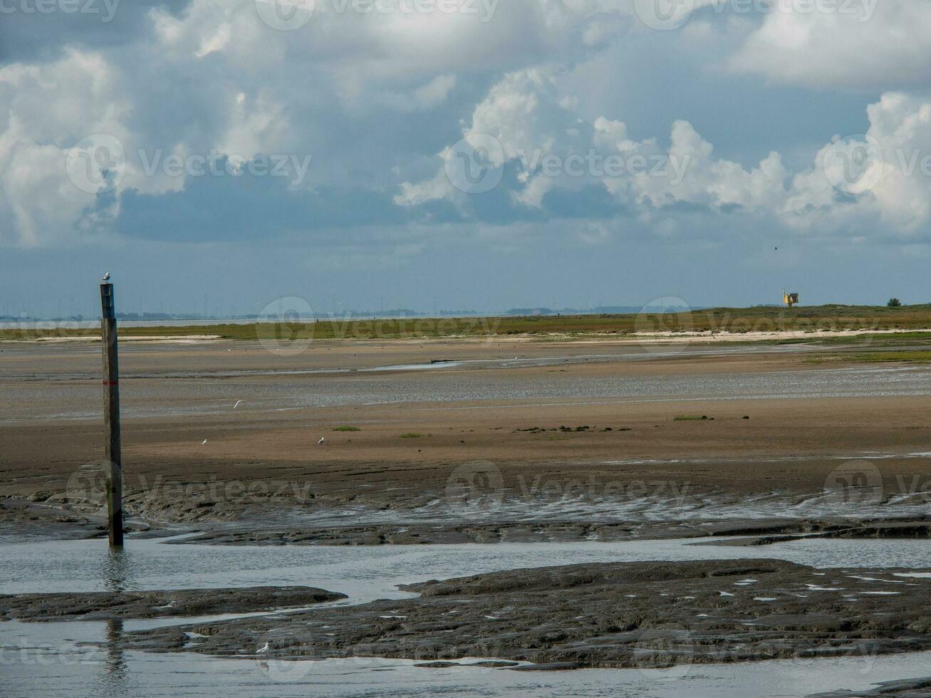 Spiekeroog in the german north sea photo