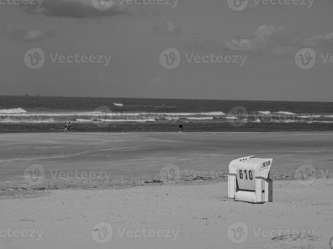 summer time at spiekeroog island photo