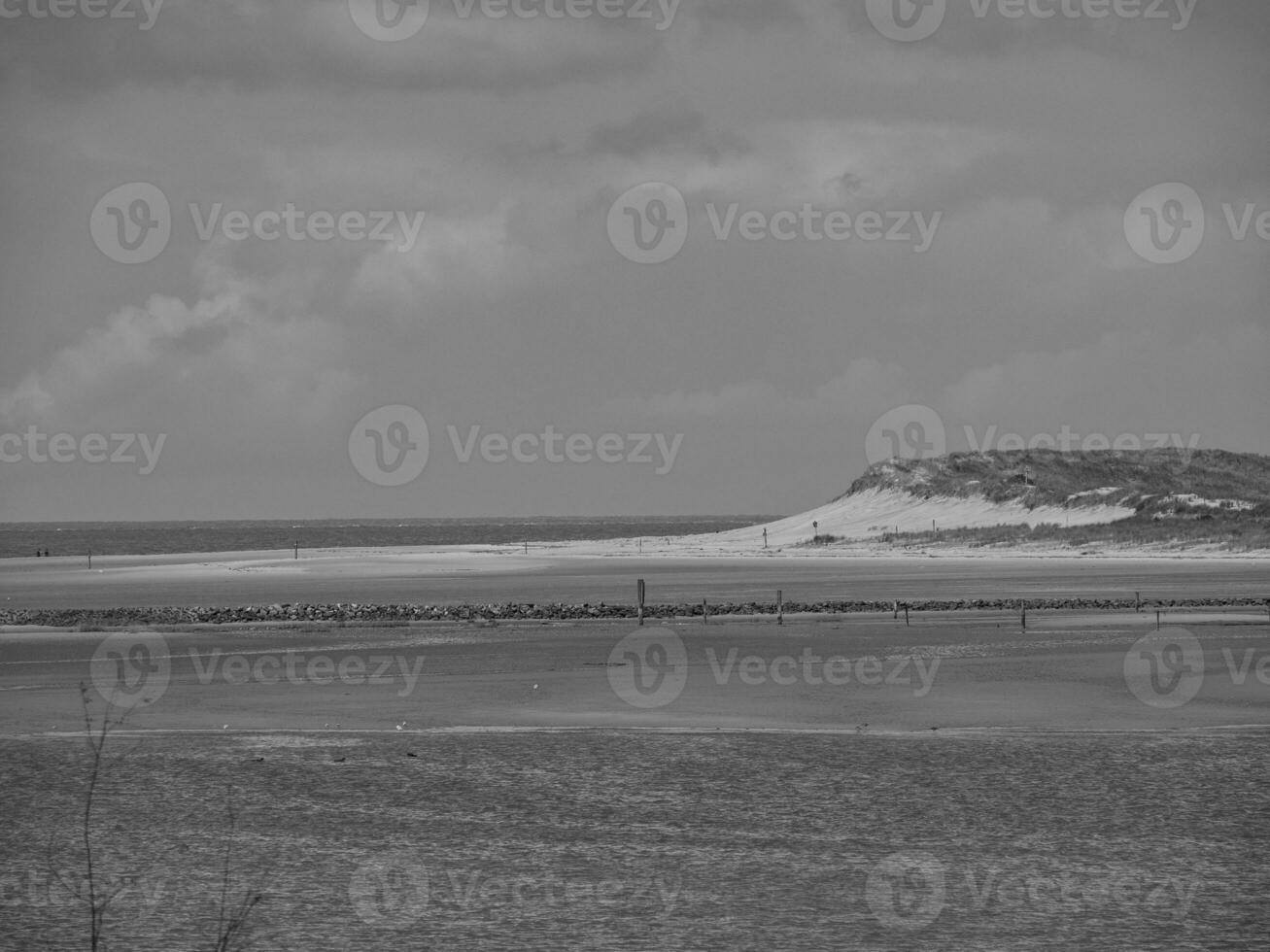 spiekeroog island in germany photo