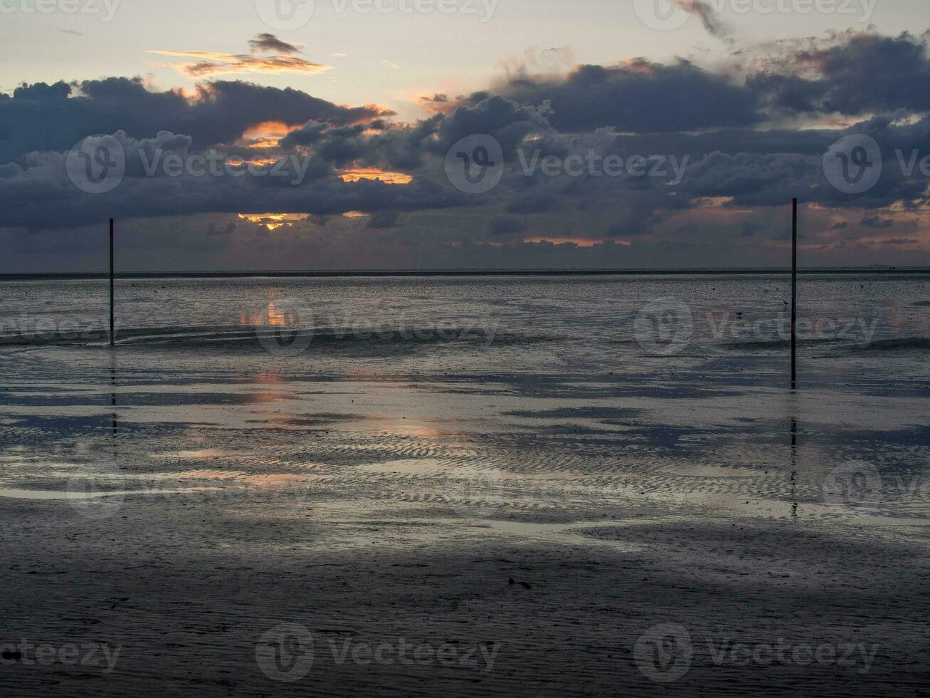 summer time on spiekeroog island photo