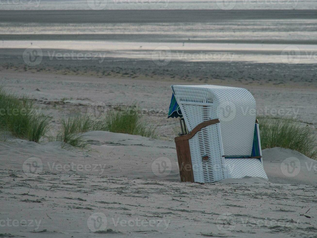 the Island of Spiekeroog photo