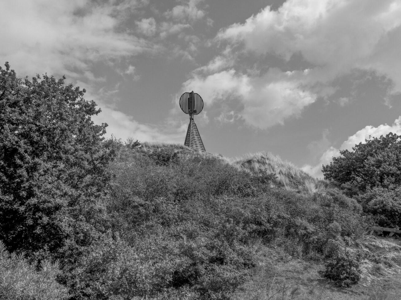 Spiekeroog island in germany photo