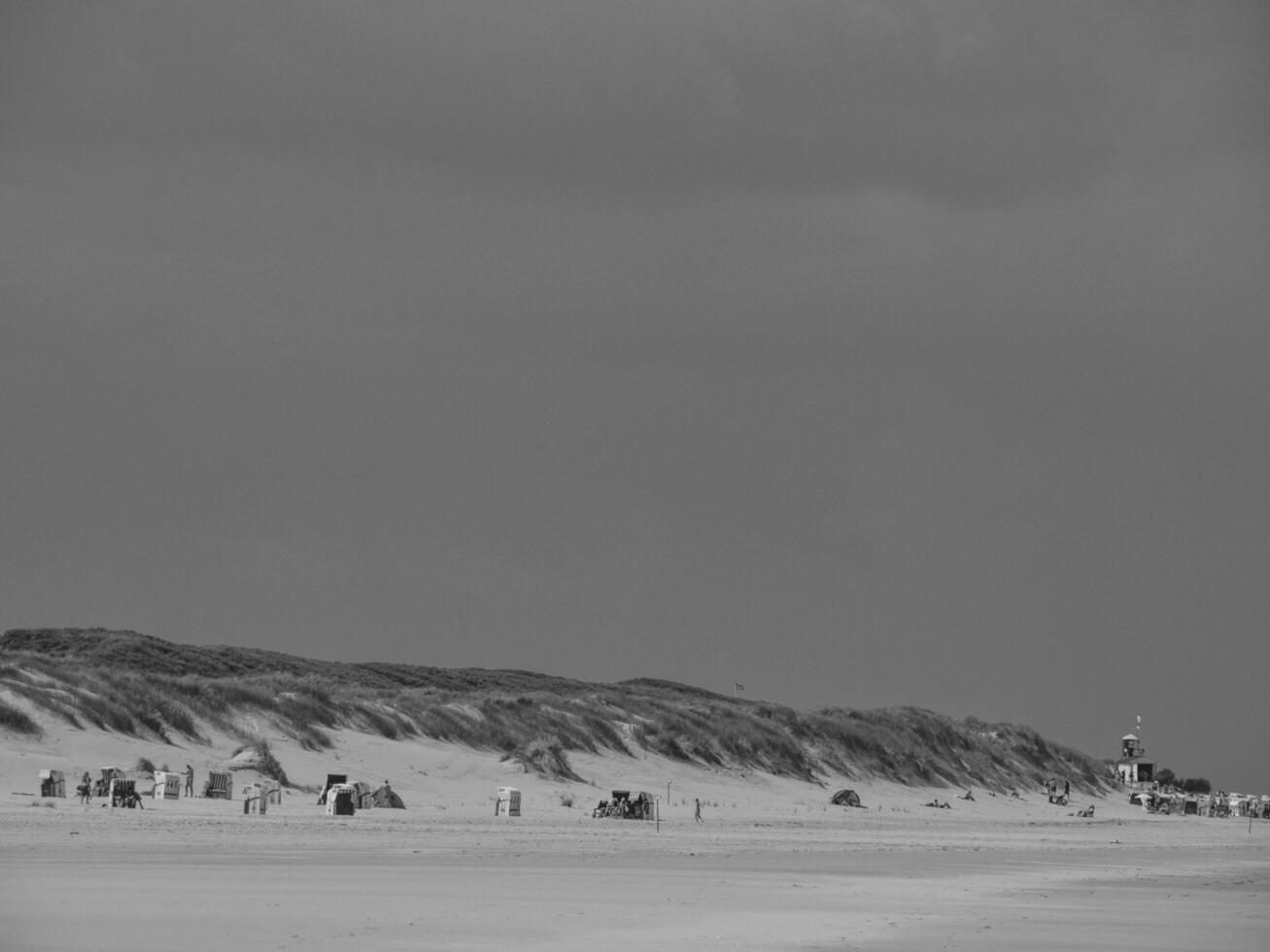 isla spiekeroog en alemania foto