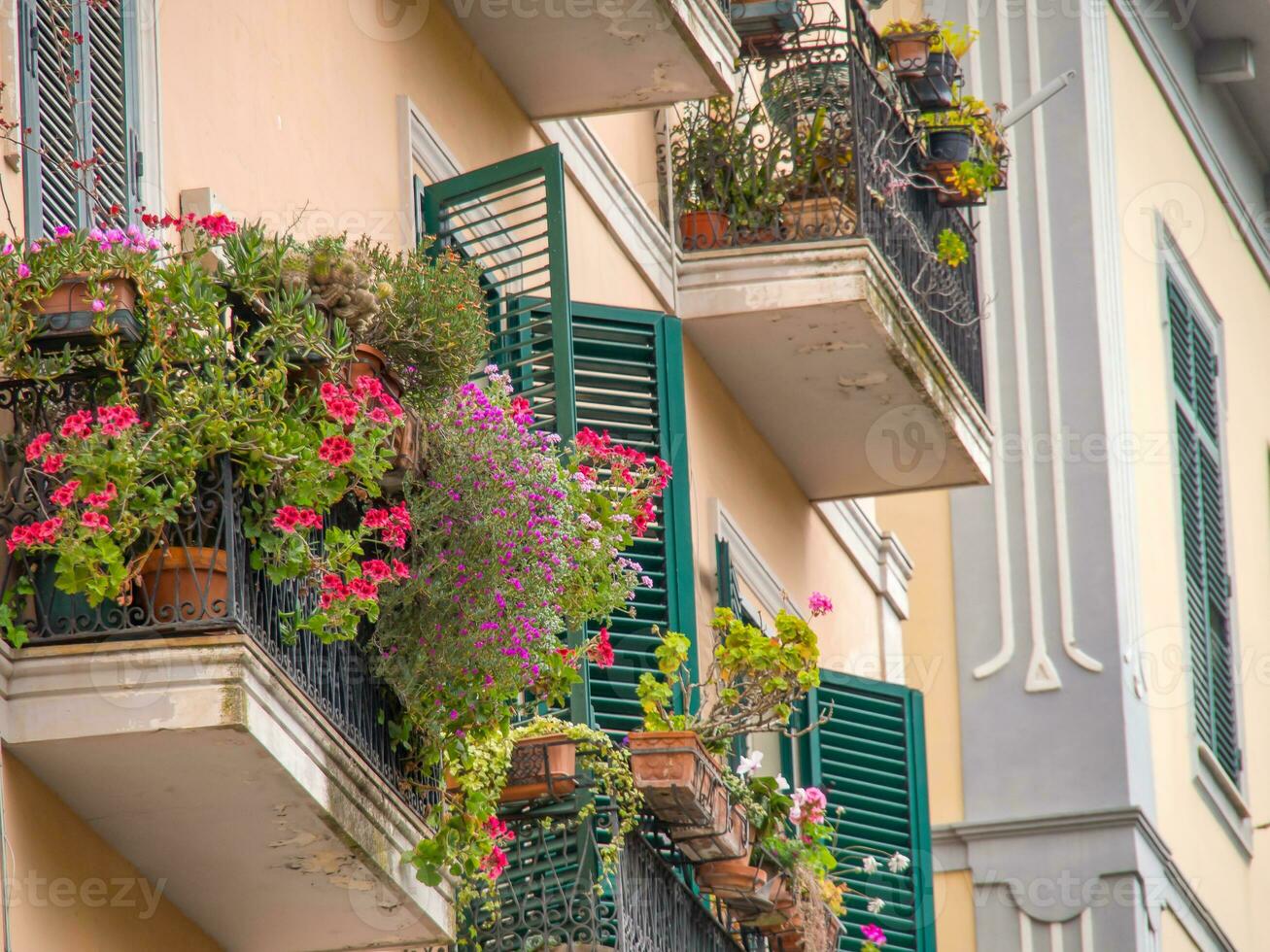 the city of Naples in italy photo