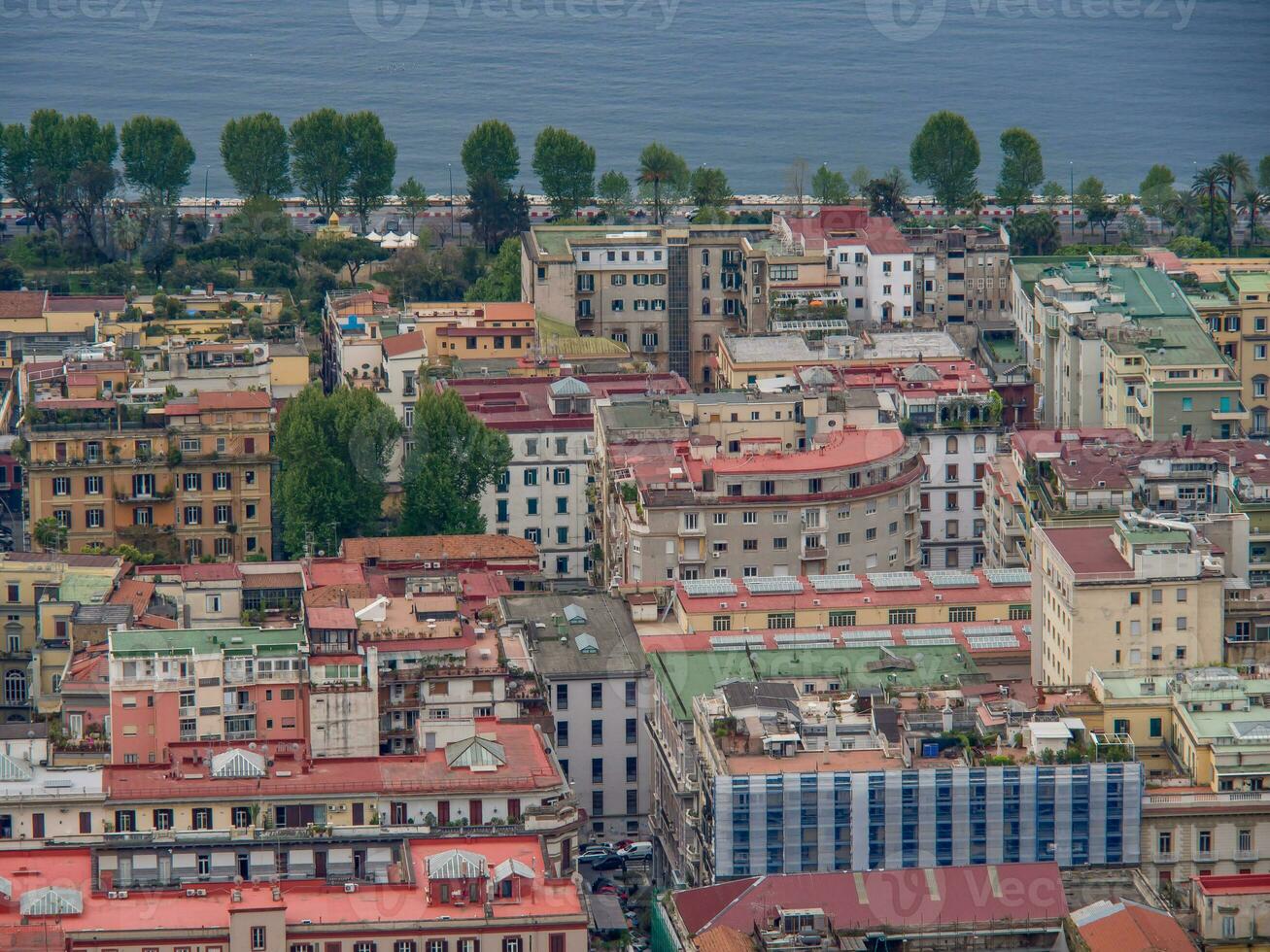 the city of Naples in italy photo