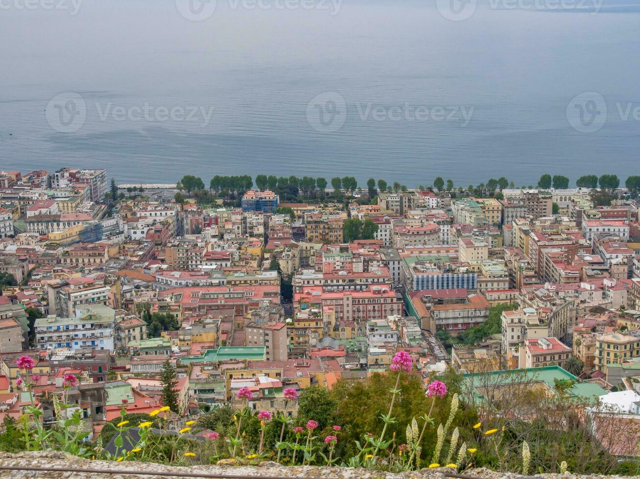 the city of Naples in italy photo