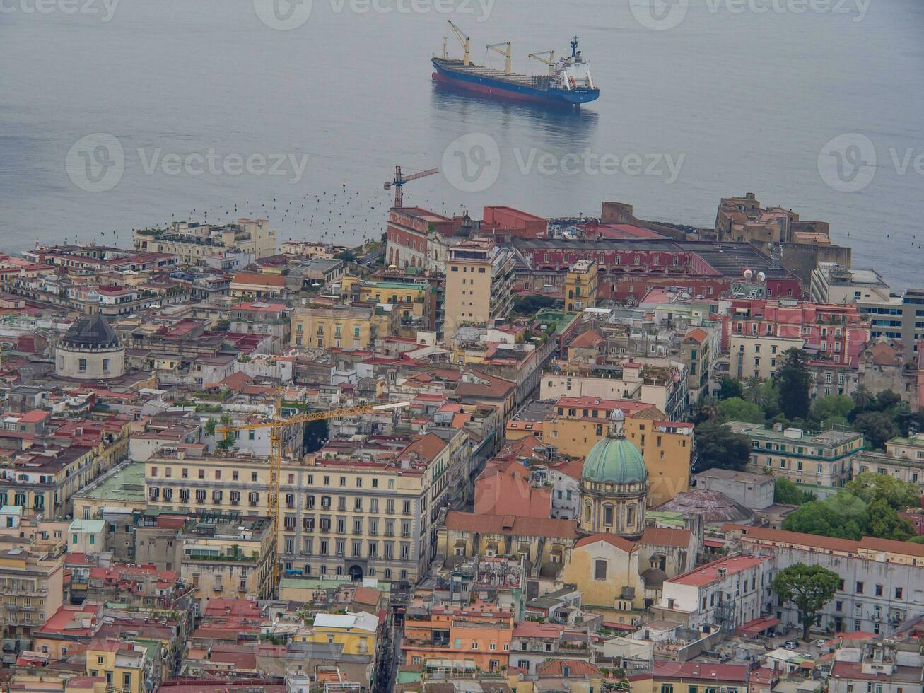 the city of Naples in italy photo