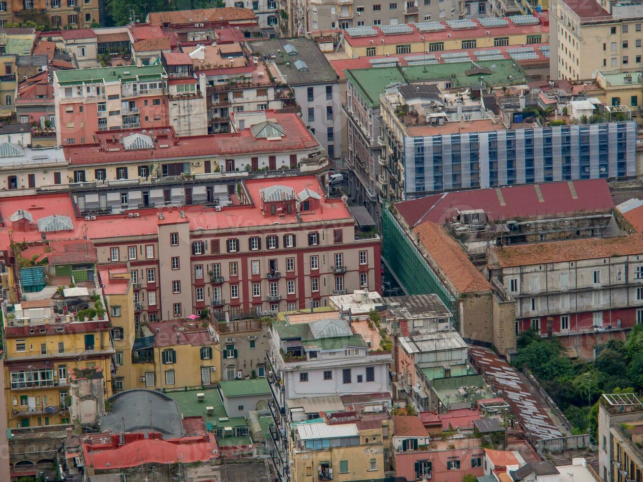 the city of Naples in italy photo