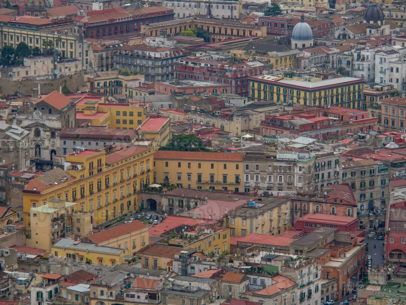 the city of Naples in italy photo