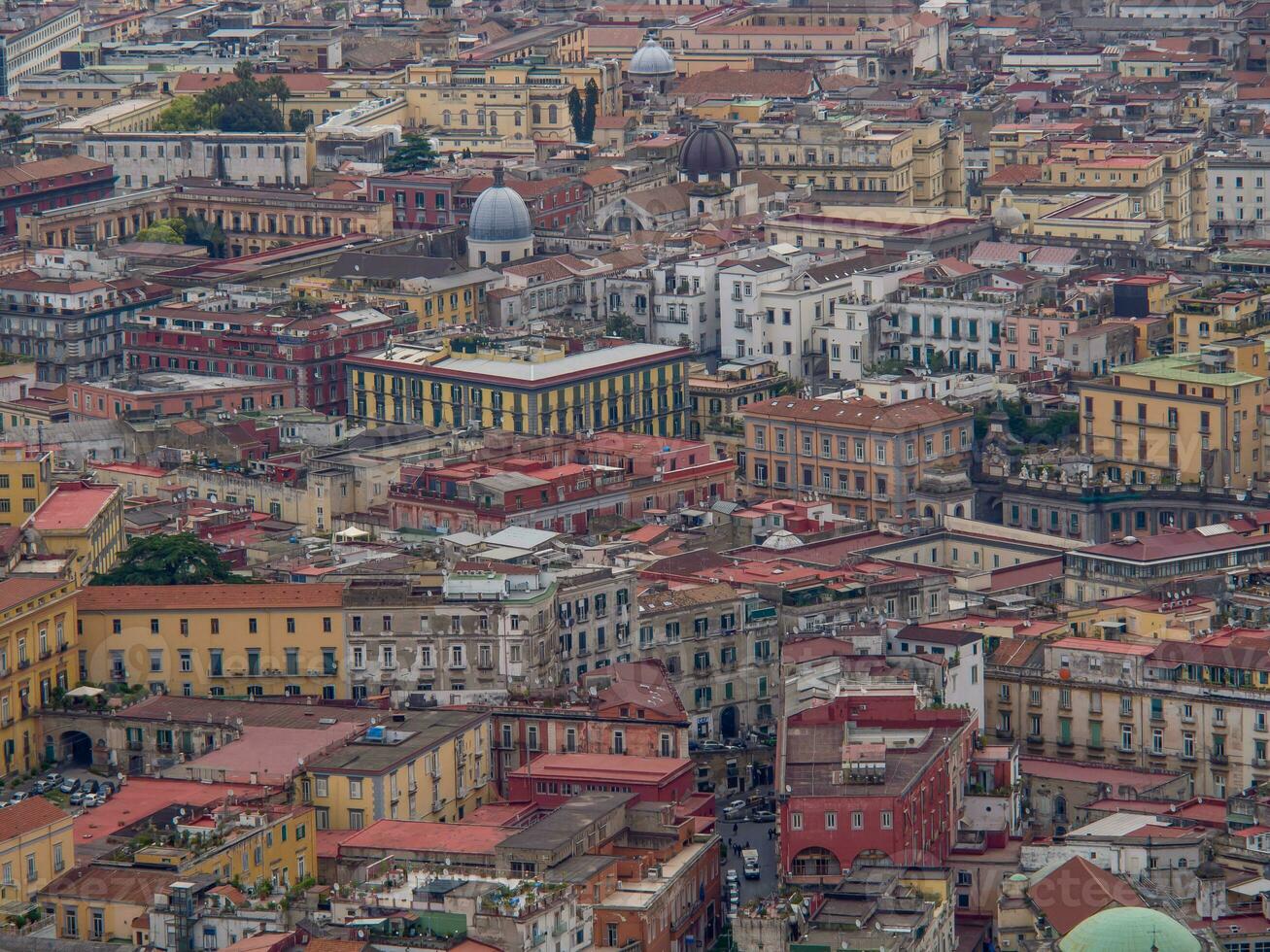 the city of Naples in italy photo