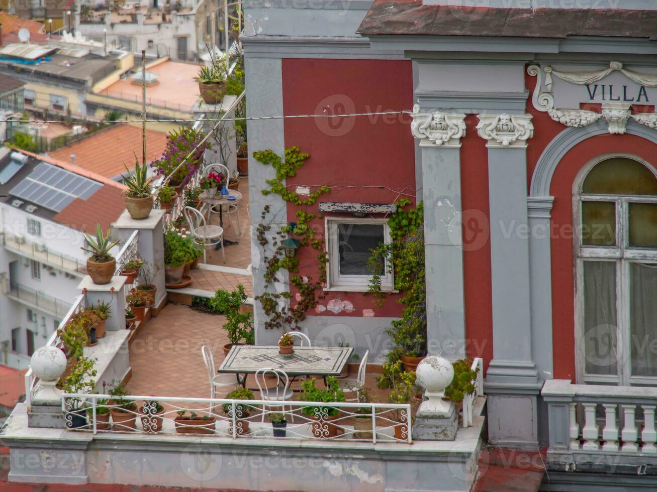 el ciudad de Nápoles en Italia foto