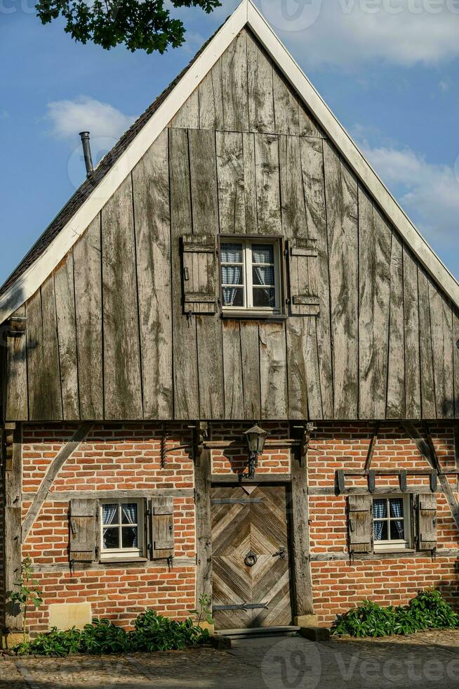 the village of Weseke in Germany photo