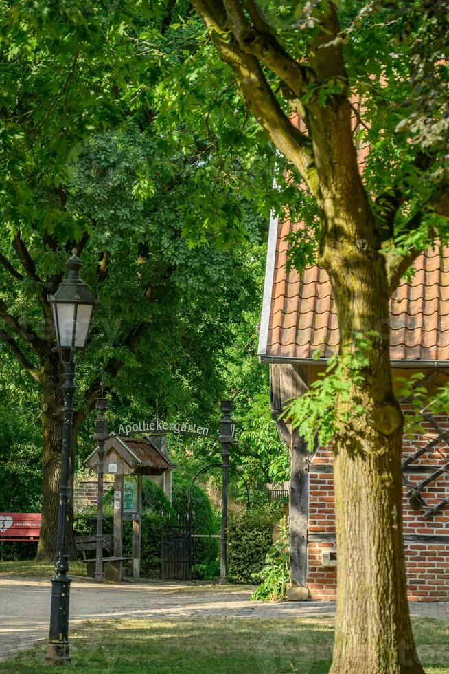 the village of Weseke in Germany photo