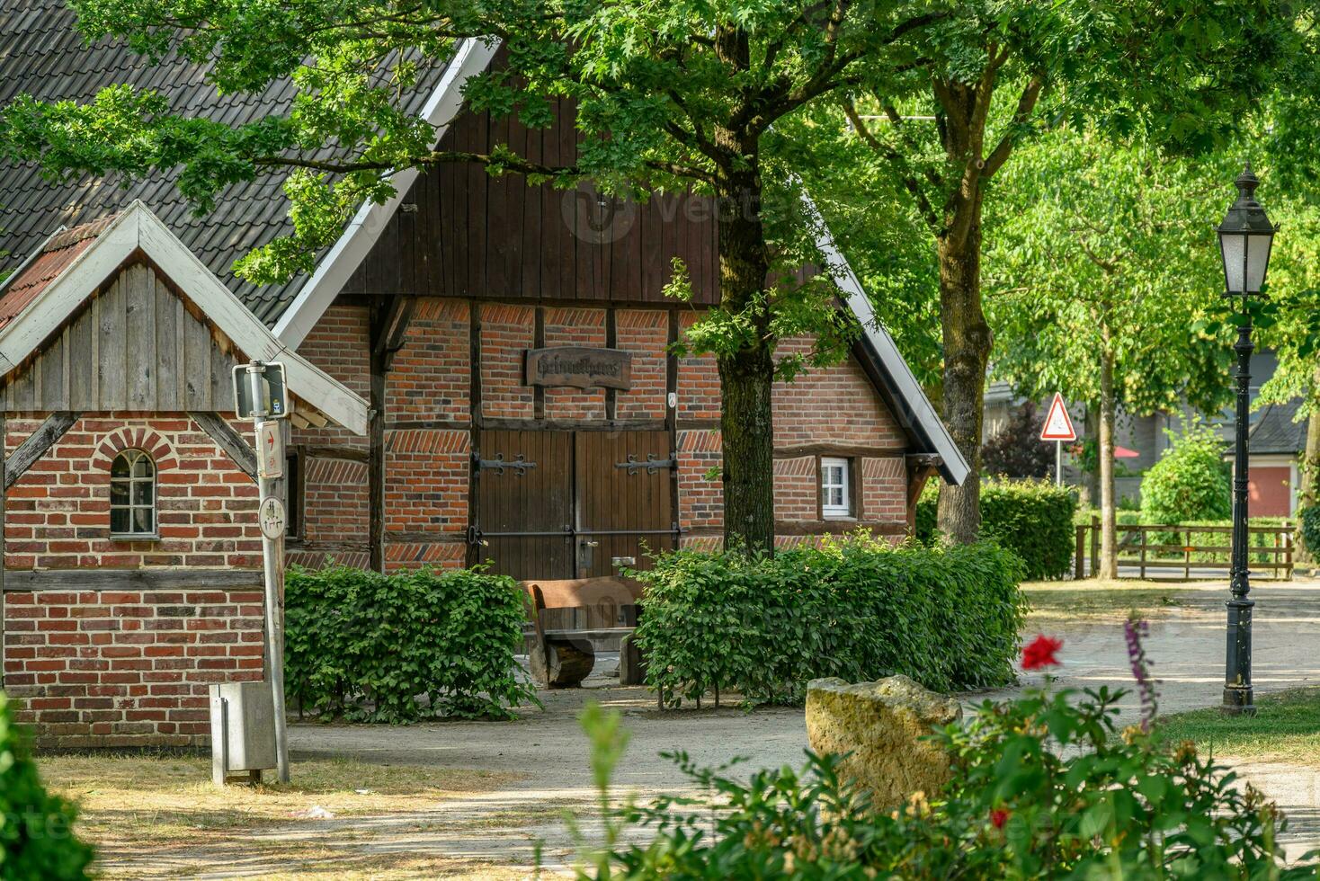 the village of Weseke in germany photo