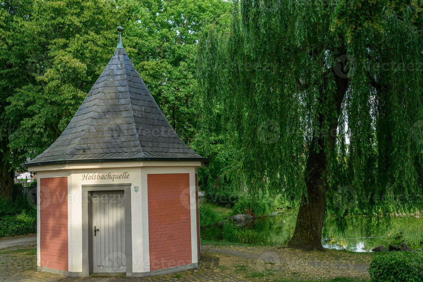 el pueblo de weseke en alemania foto