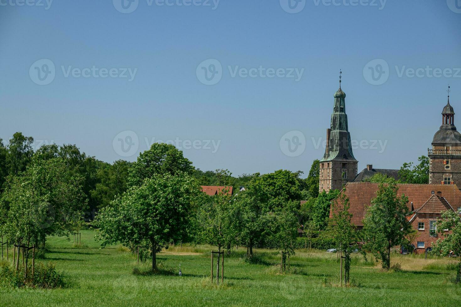 el ciudad de Raesfeld en Alemania foto