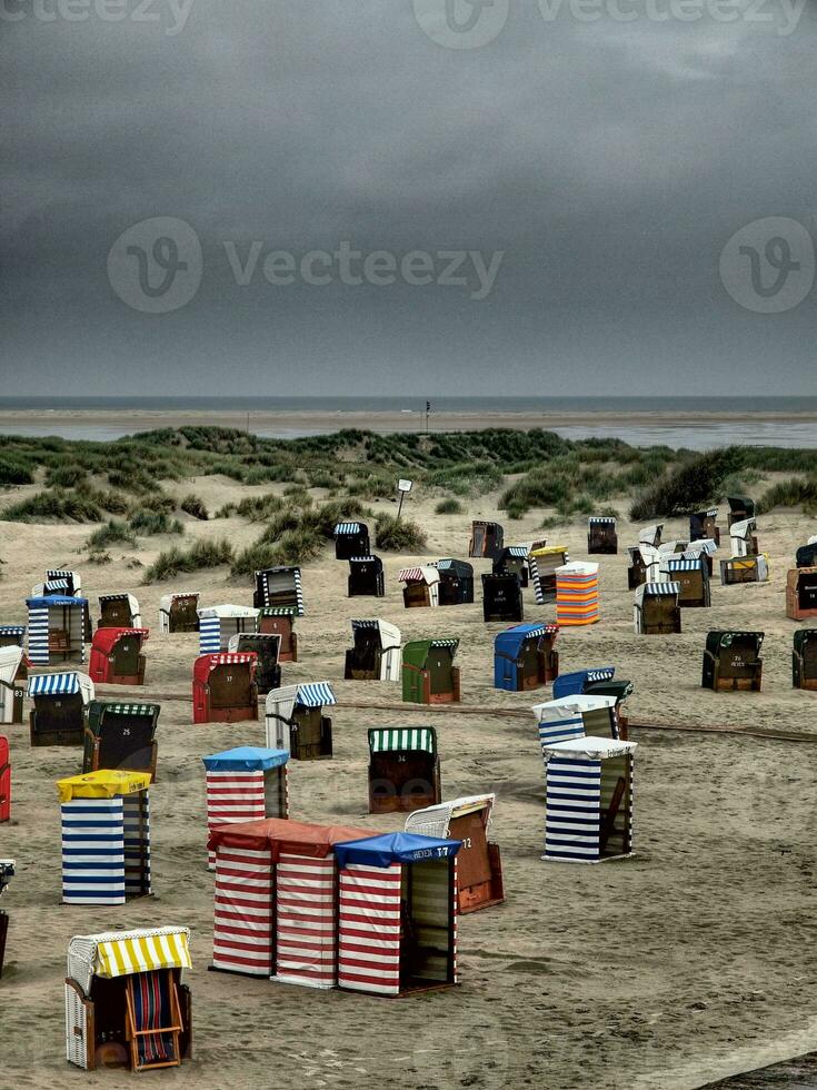 borkum island in the north sea photo