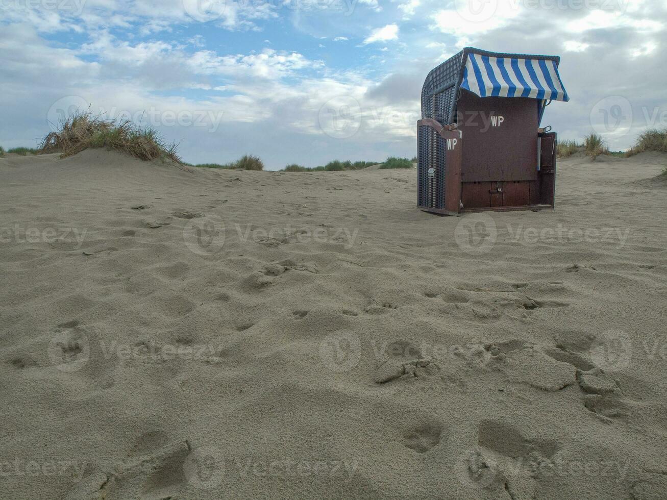 la isla de borkum foto