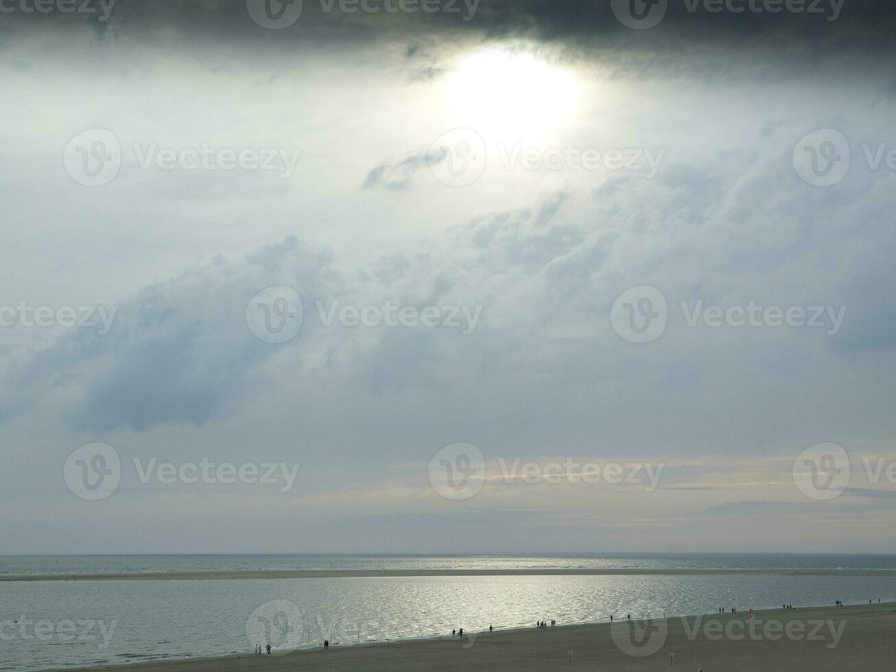 the island of Borkum photo