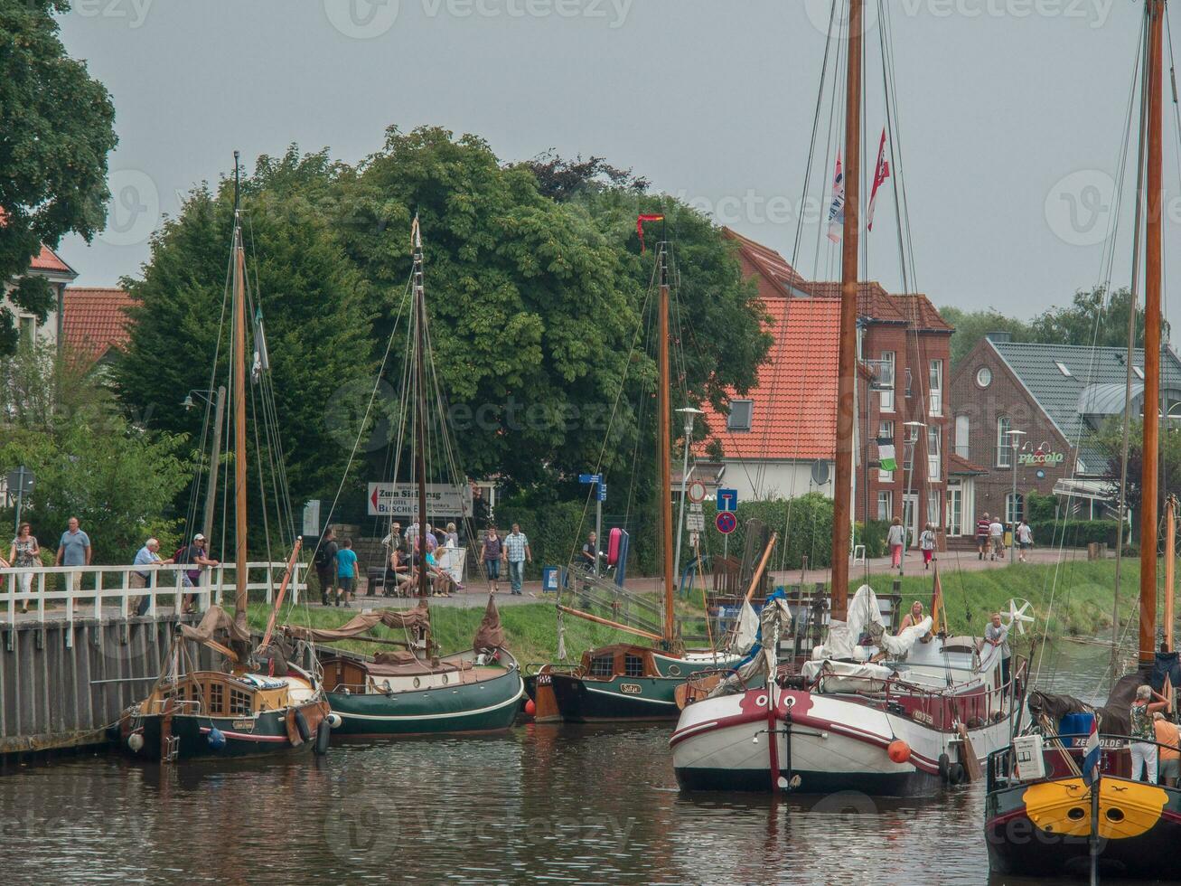 carolinensiel a el norte mar en Alemania foto