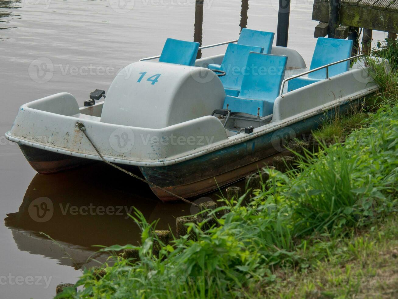 Carolinensiel at the north sea in germany photo