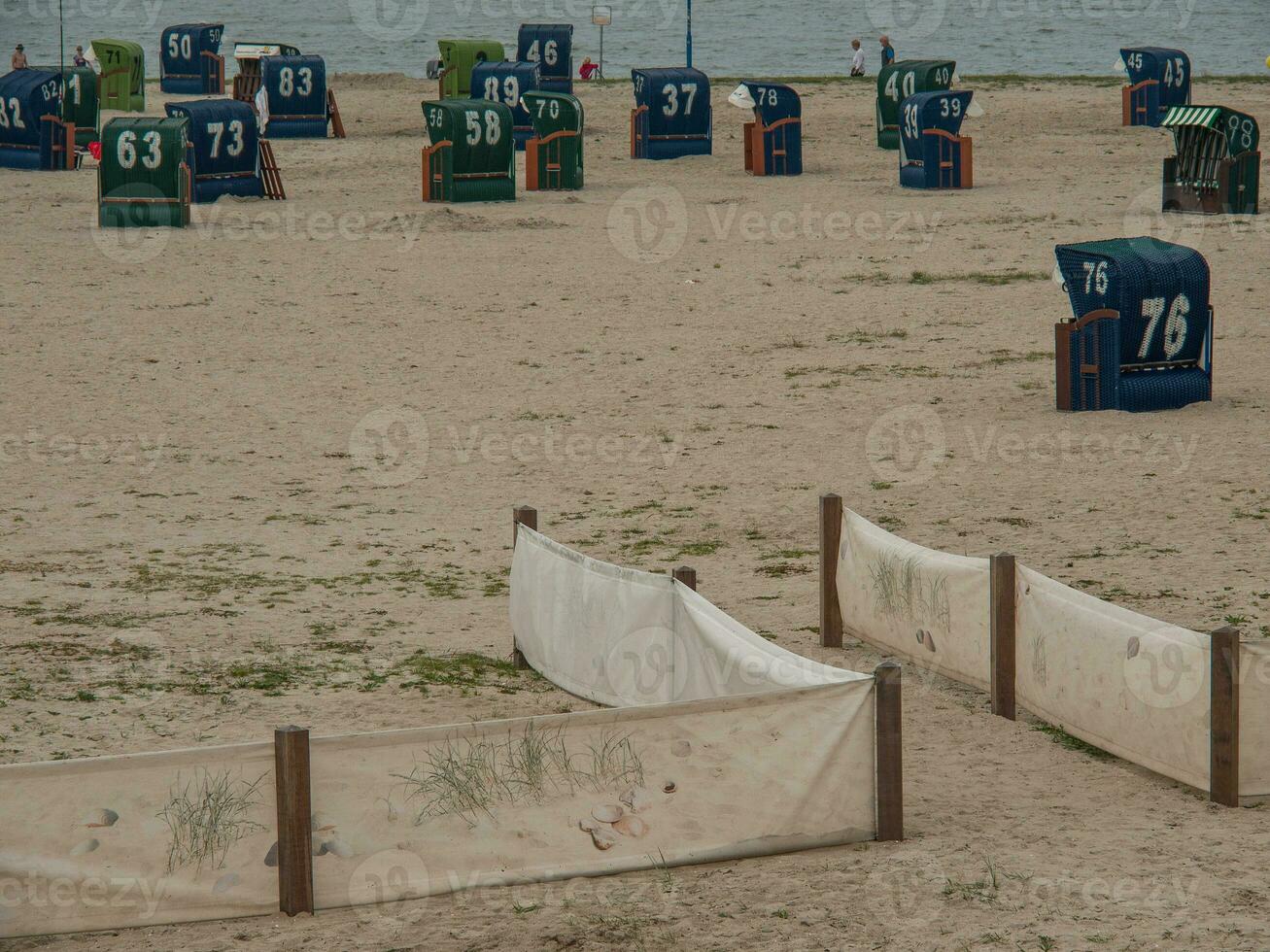 el puerto de neuharlingersiel foto