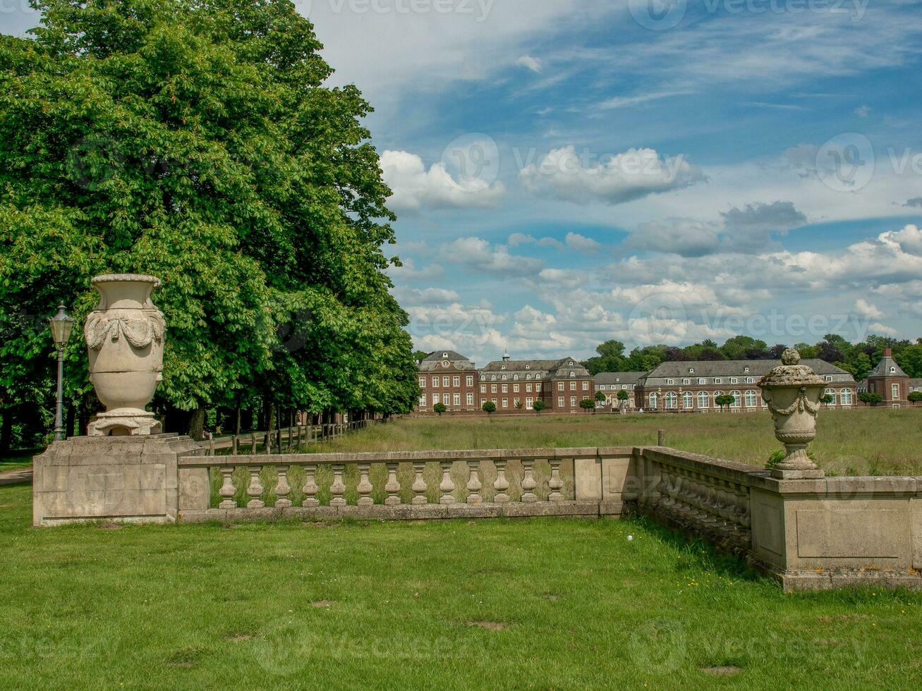 the castle of Nordkirchen photo