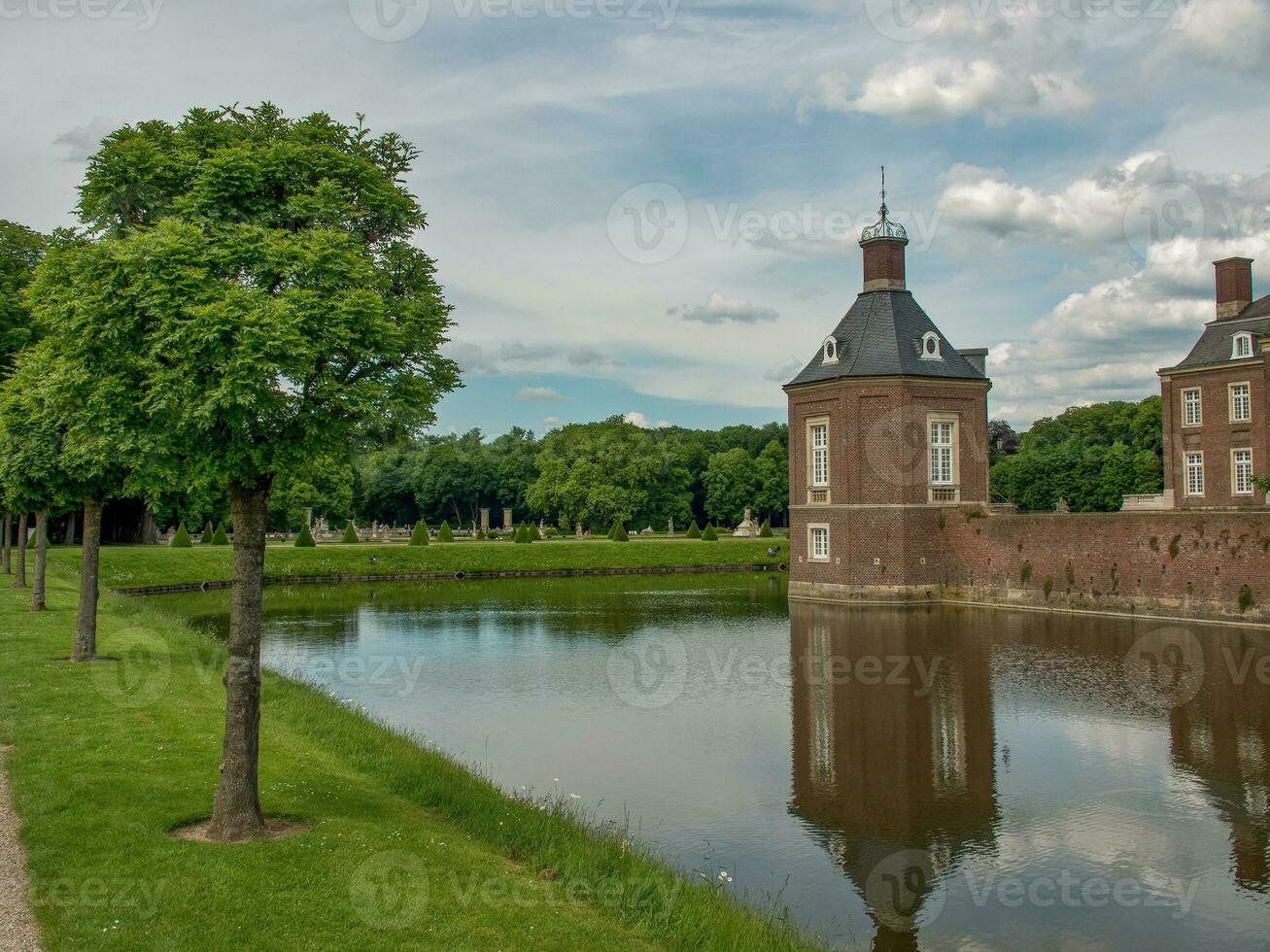 Nordkirchen castle in germany photo