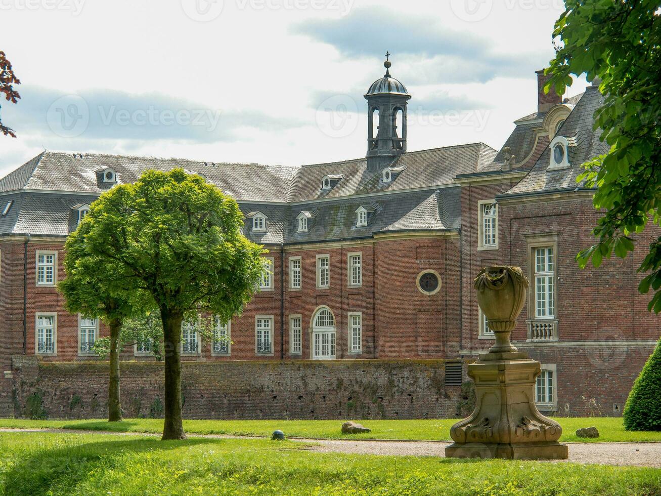 Nordkirchen castle in germany photo