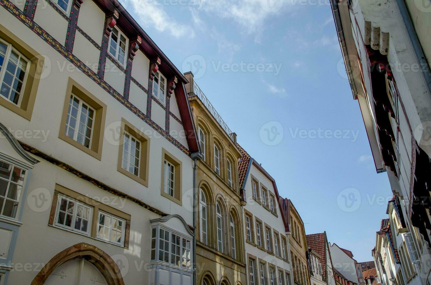 Osnabrück ciudad en Alemania foto