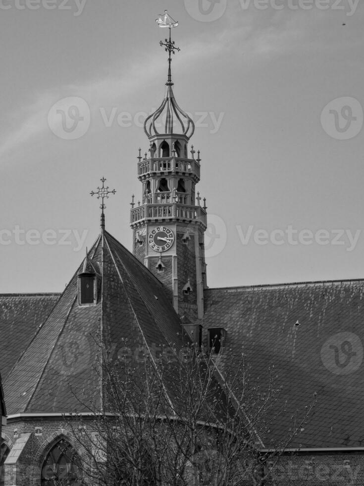 the dutch city of Hoorn photo