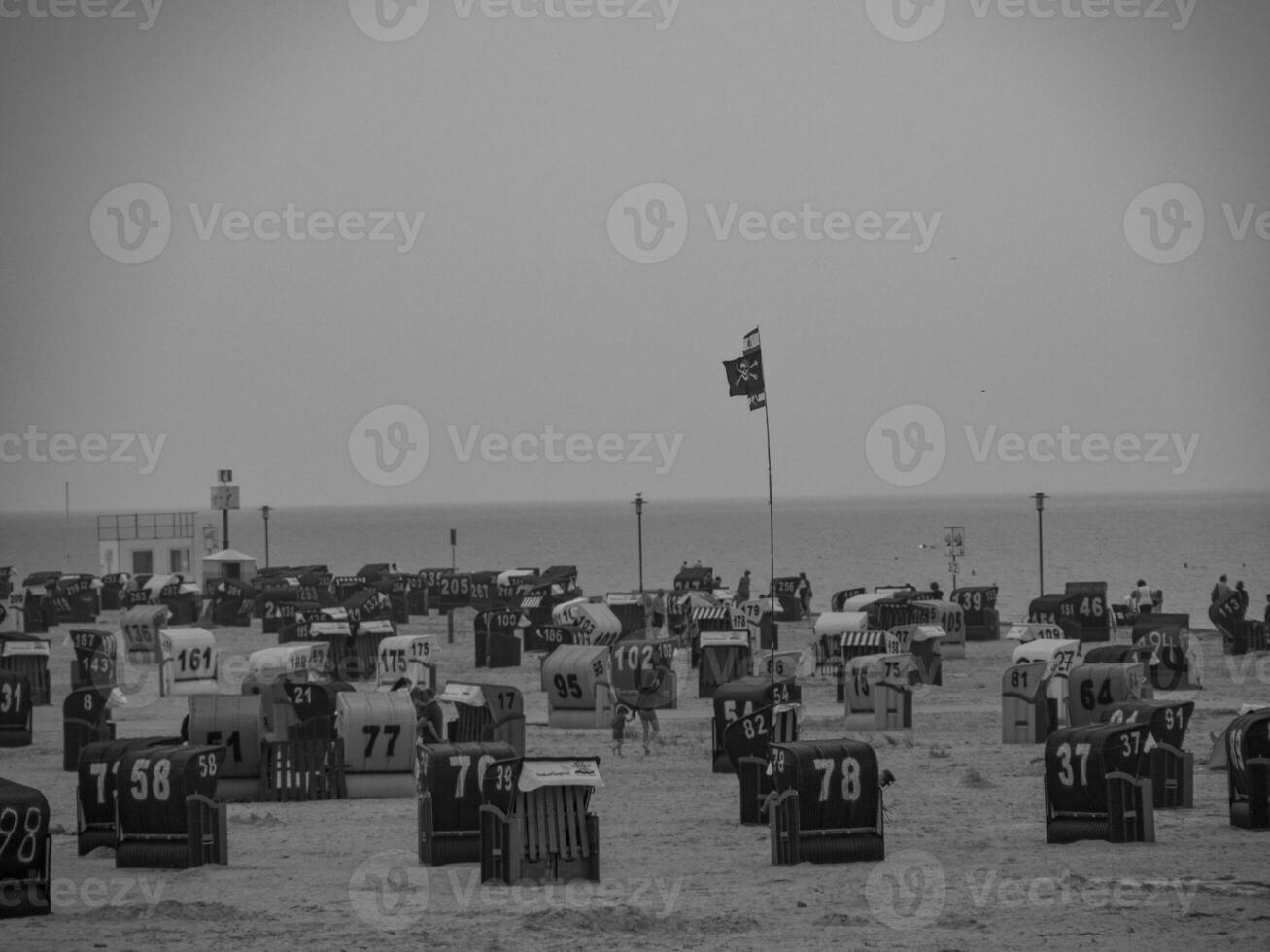 the harbor of Neuharlingersiel photo