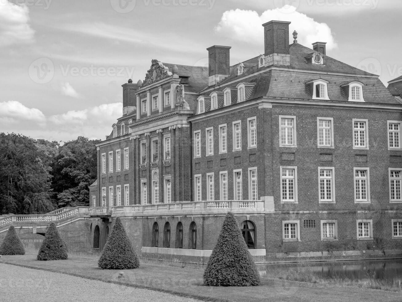 the castle of Nordkirchen in germany photo