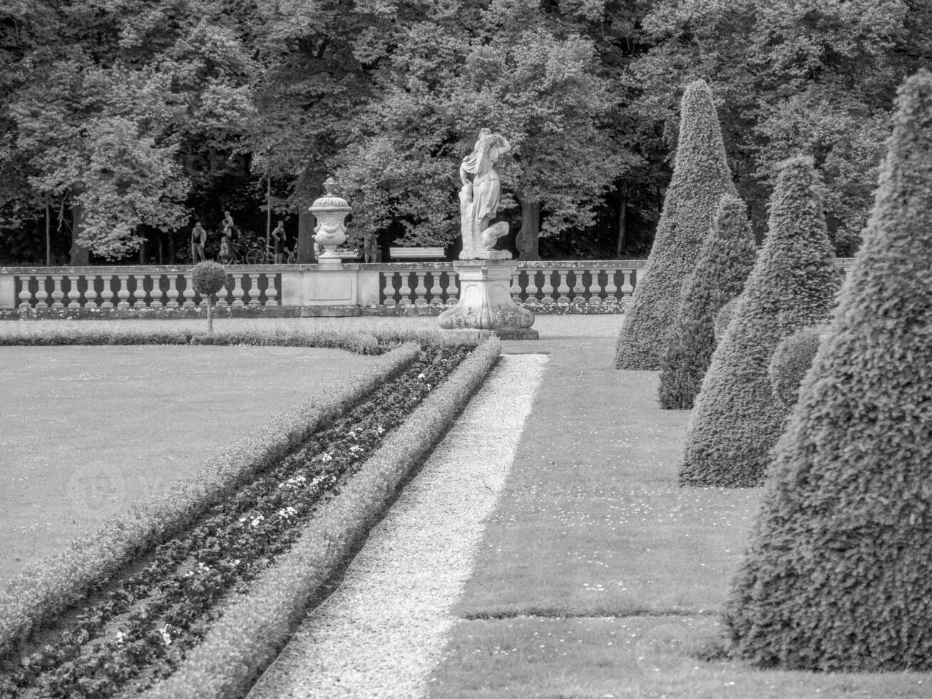 the castle of Nordkirchen in germany photo