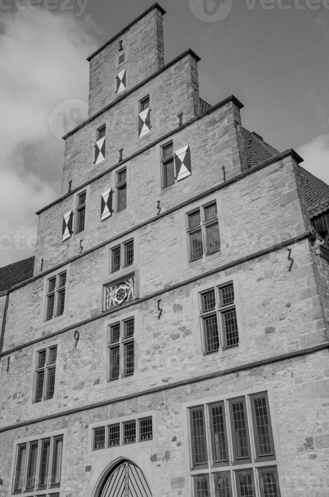 el ciudad de Osnabrück en Alemania foto