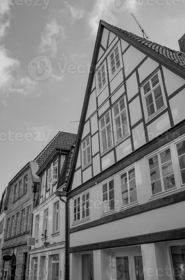 el ciudad de Osnabrück en Alemania foto