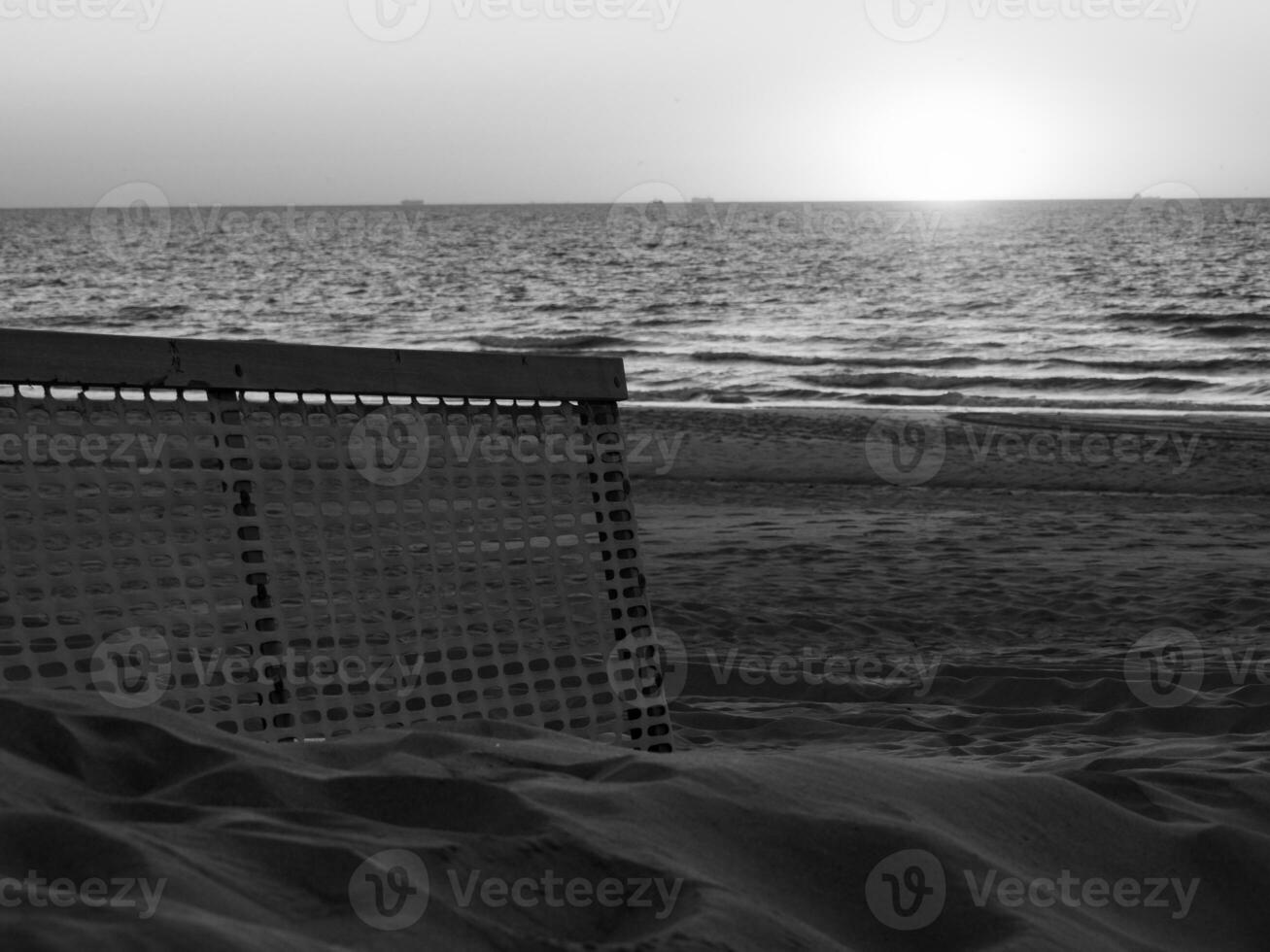 De Haan at the north sea in Belgium photo