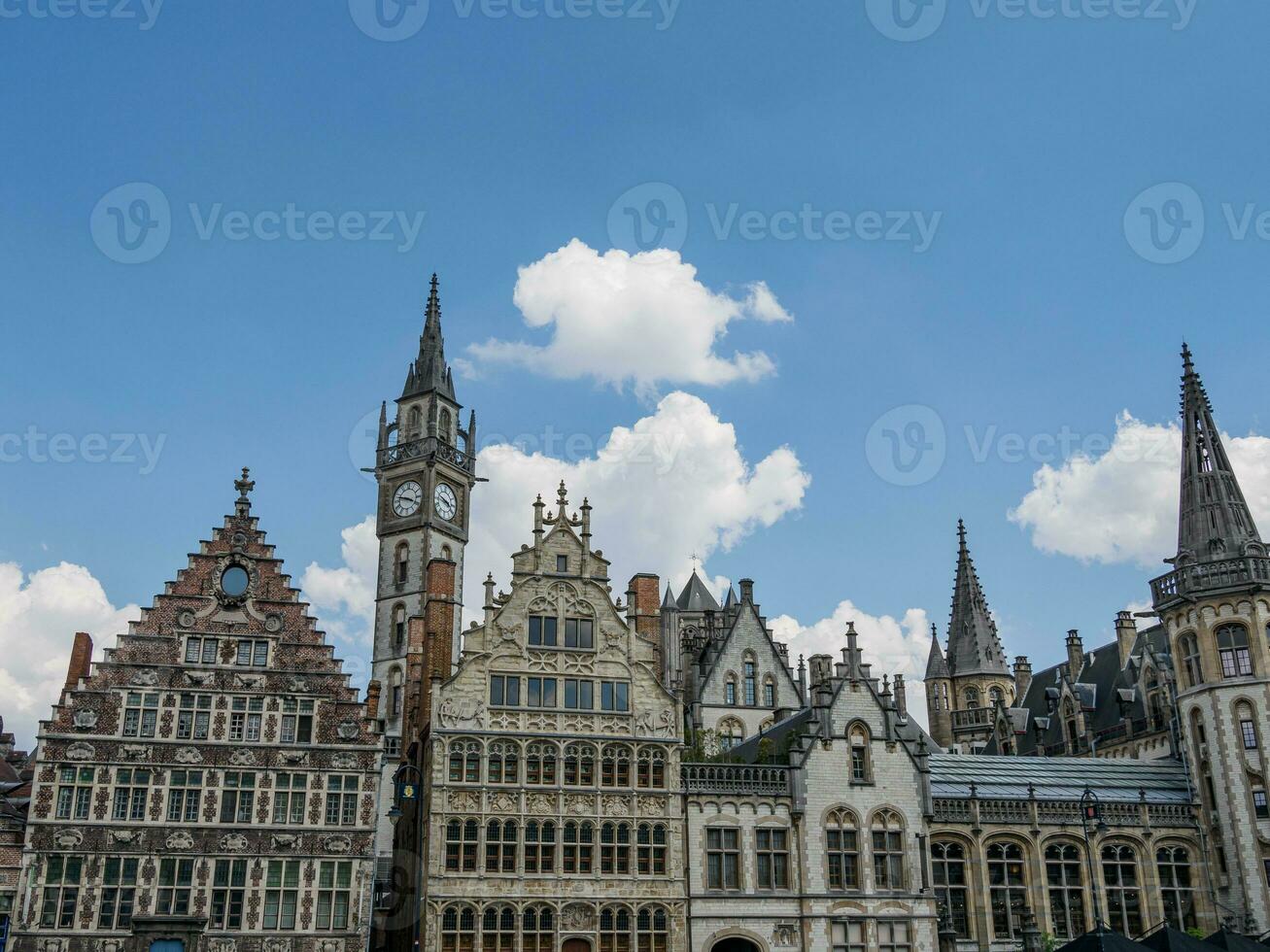 the city of Gent in Belgium photo