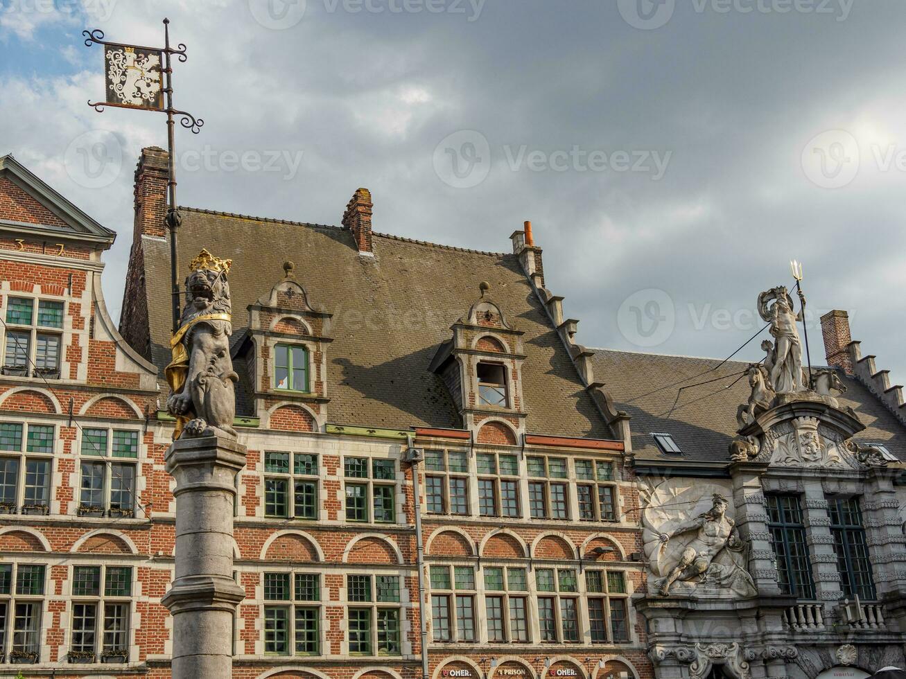 the city of Gent in Belgium photo