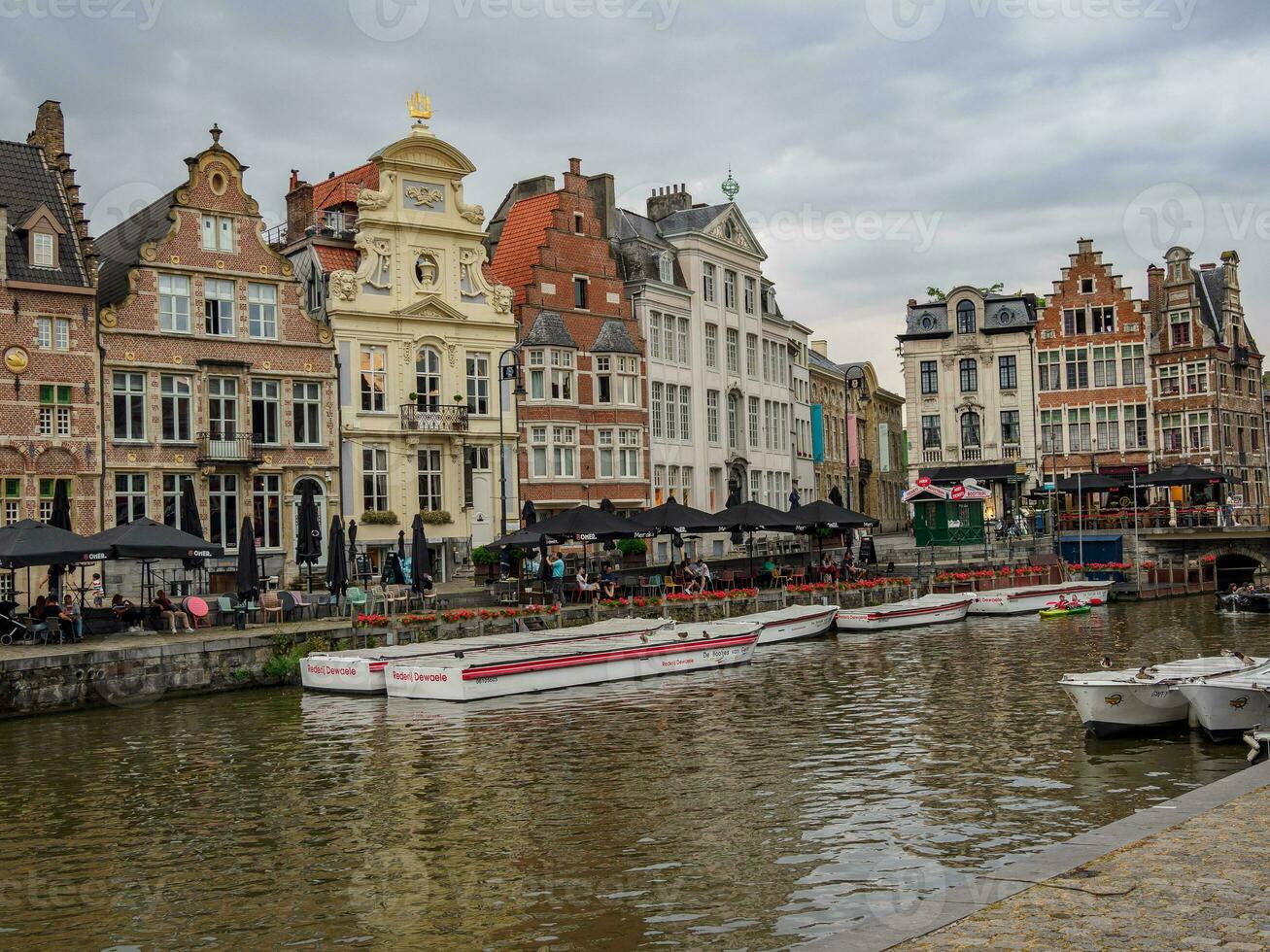 the city of Gent in Belgium photo